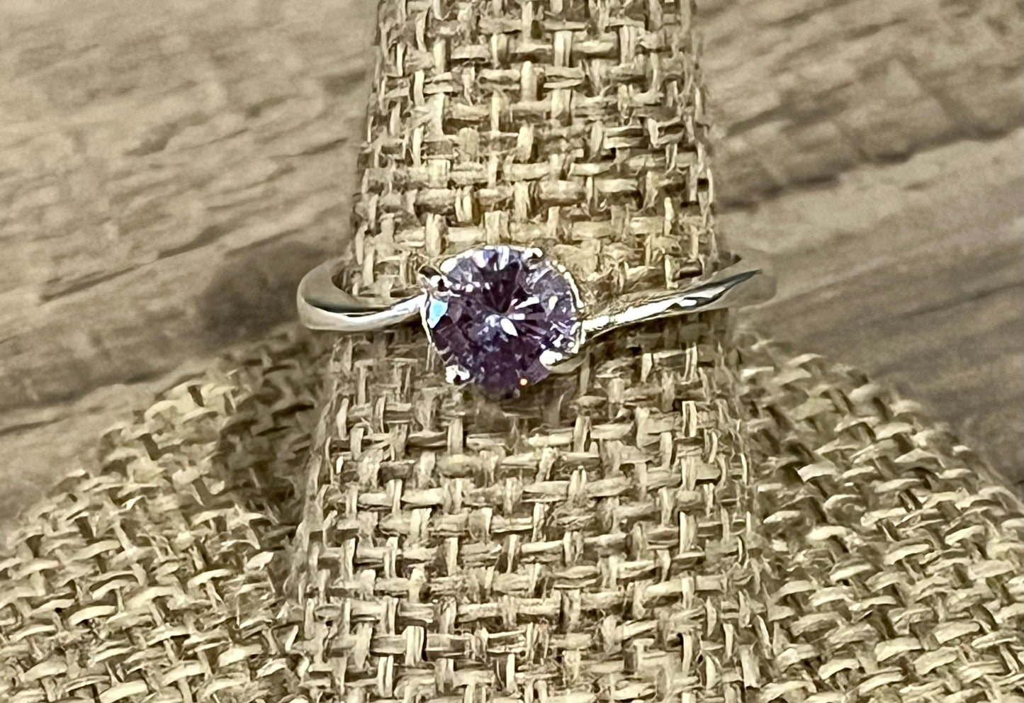 Lavender Haze Ring