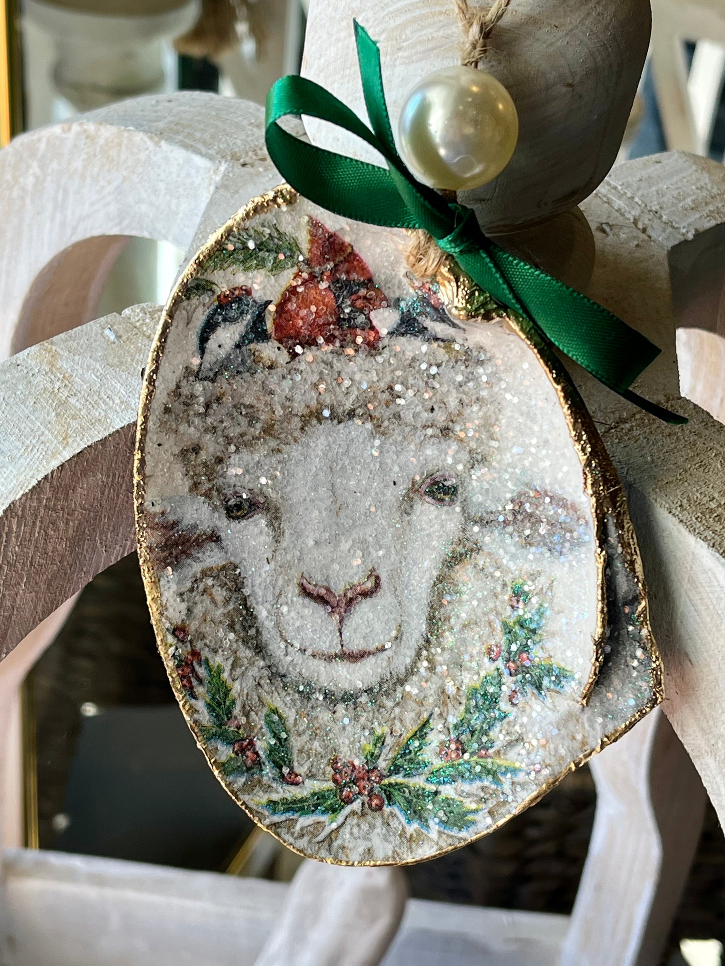 Mussel Ornaments Set 3 - Animals
