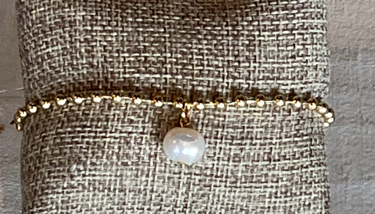 Pearl Moon Bracelet