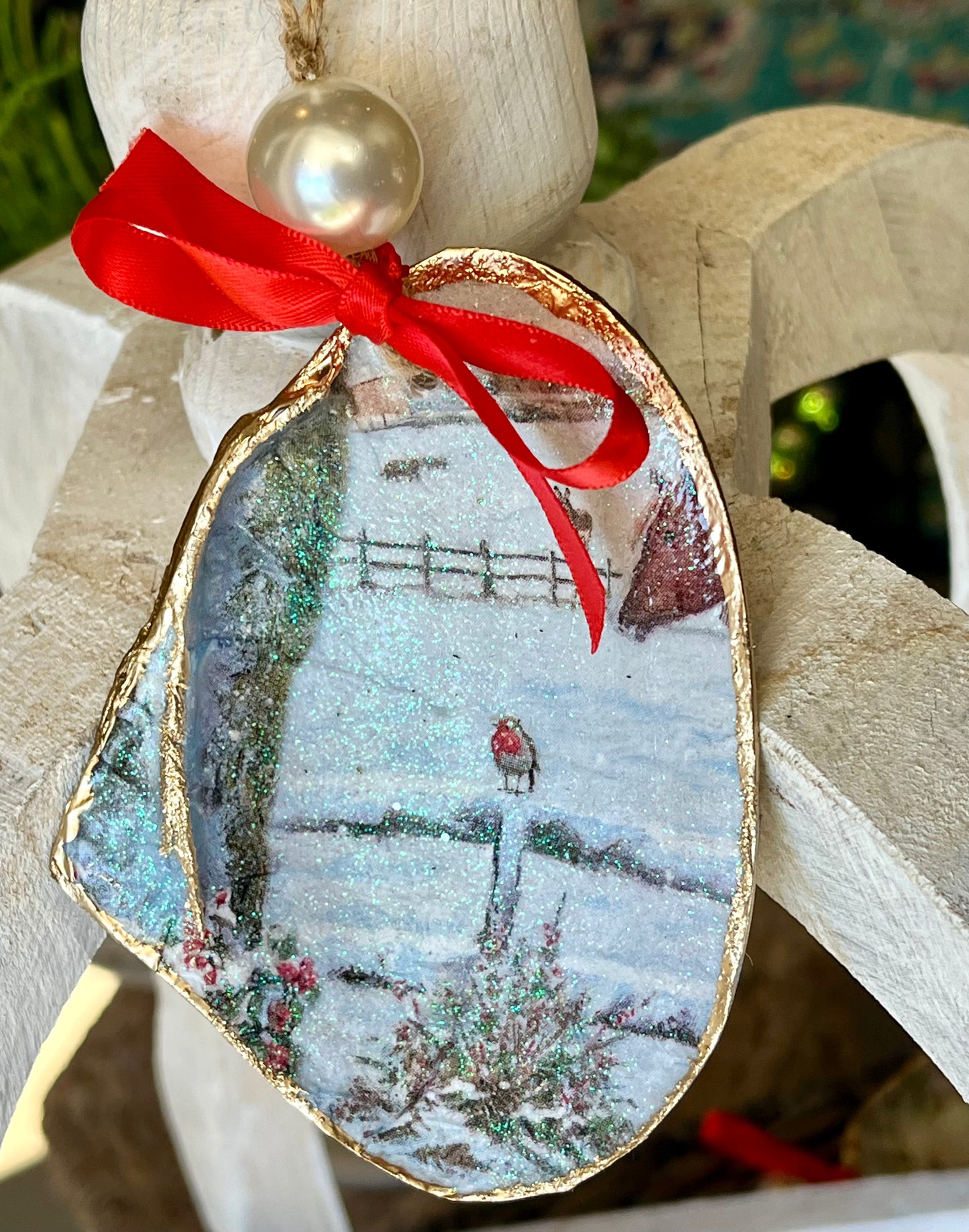 Mussel Ornaments Set 3 - Animals