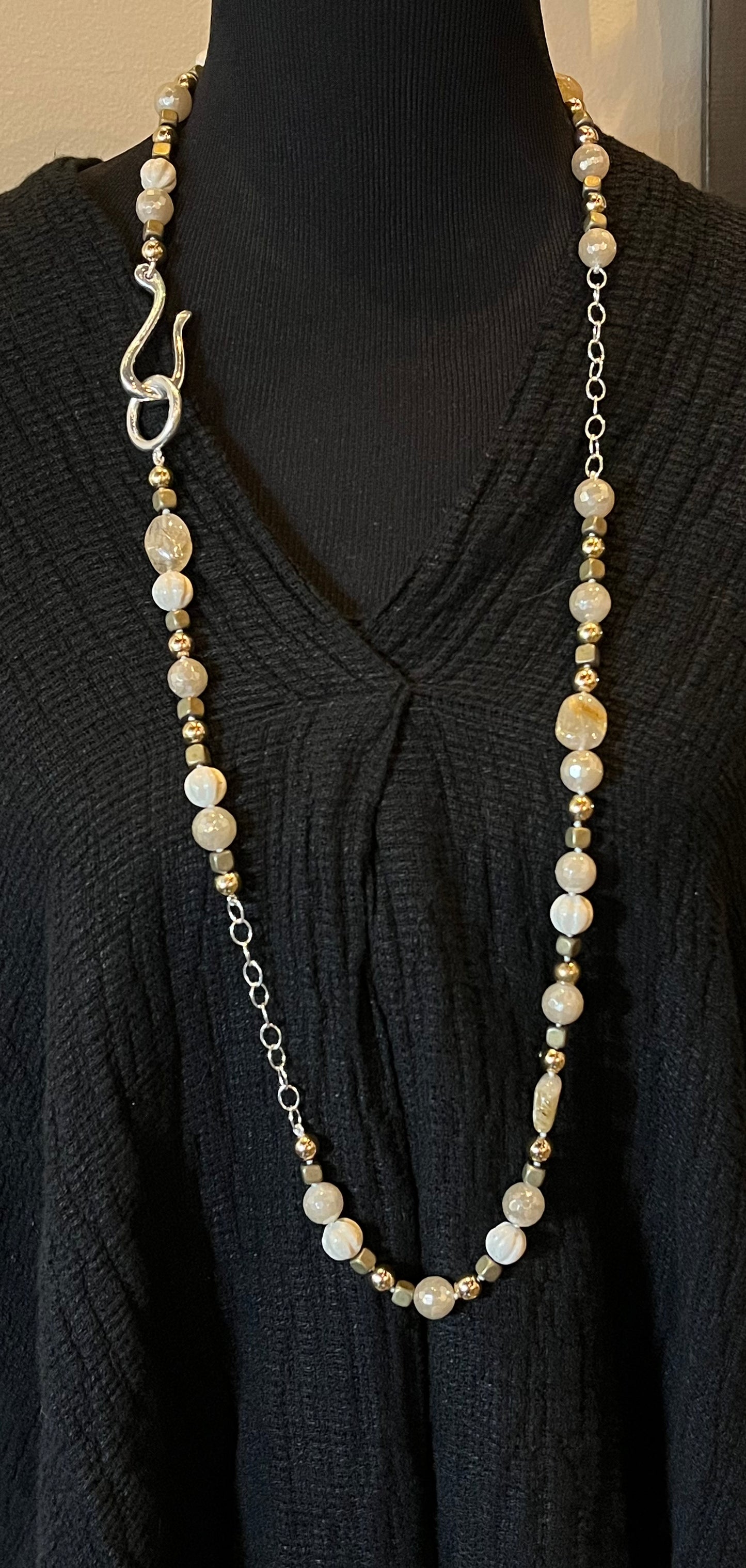 Simon Sebbag - Mixed Beiges Necklace