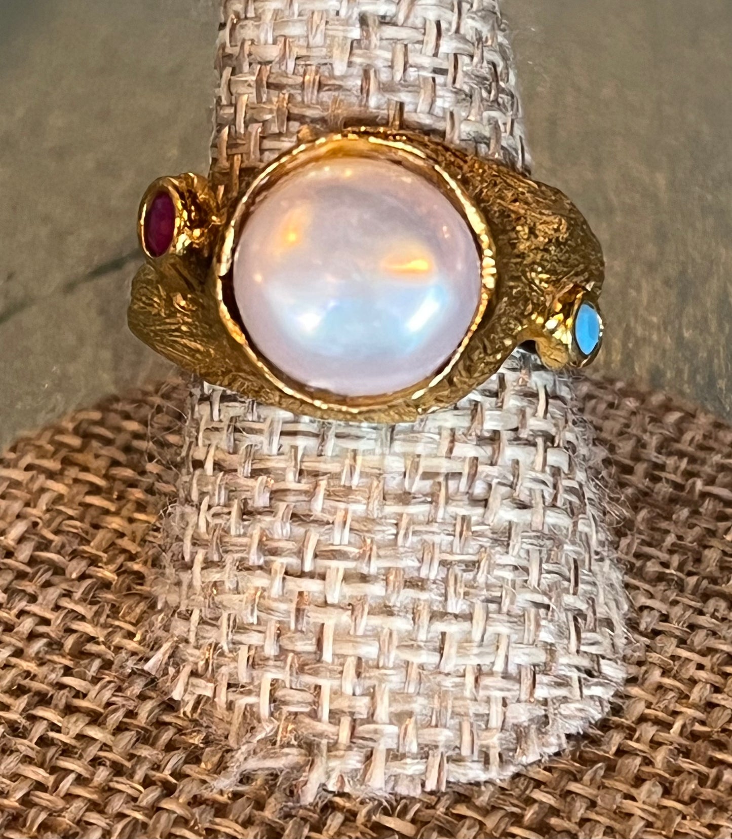 Pearl Eye Ring