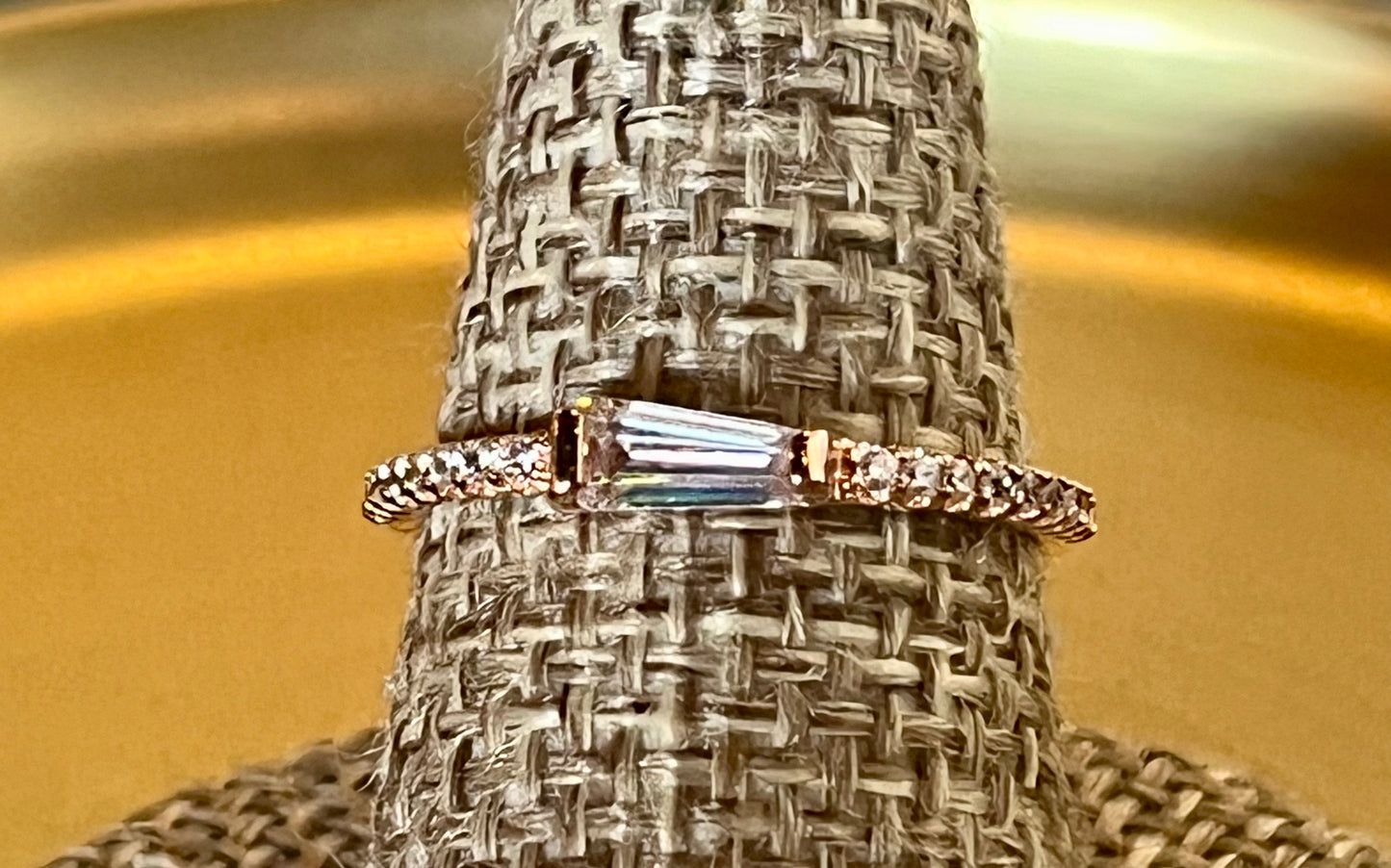 Multi Style Rose Gold Rings