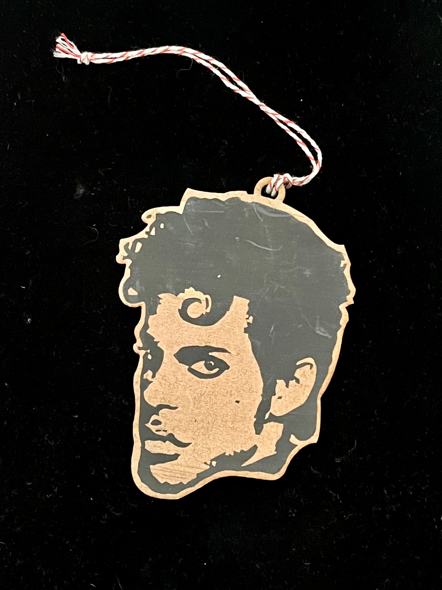 Wooden Celebrity Ornaments