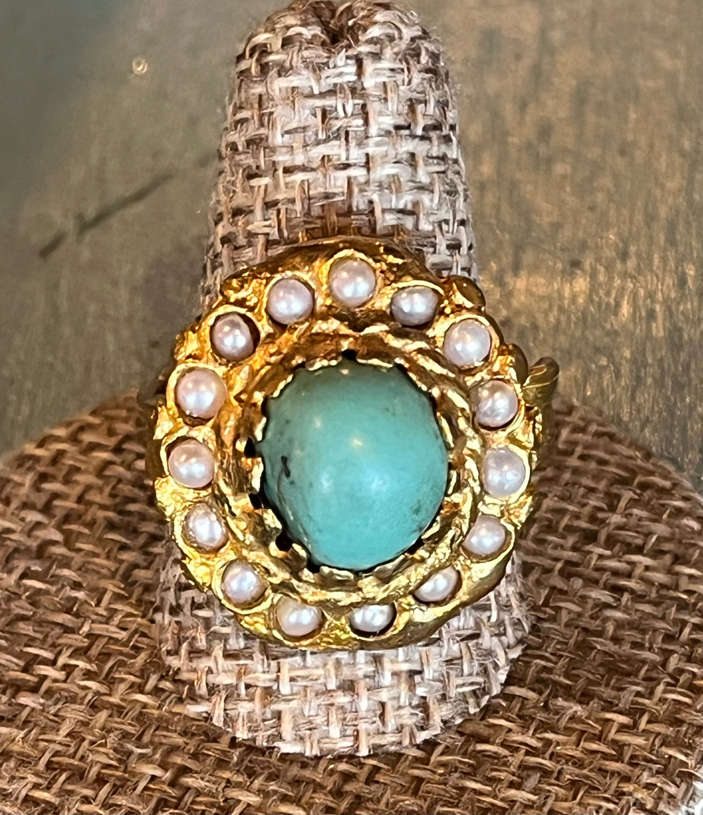 Queen of the Sea Ring