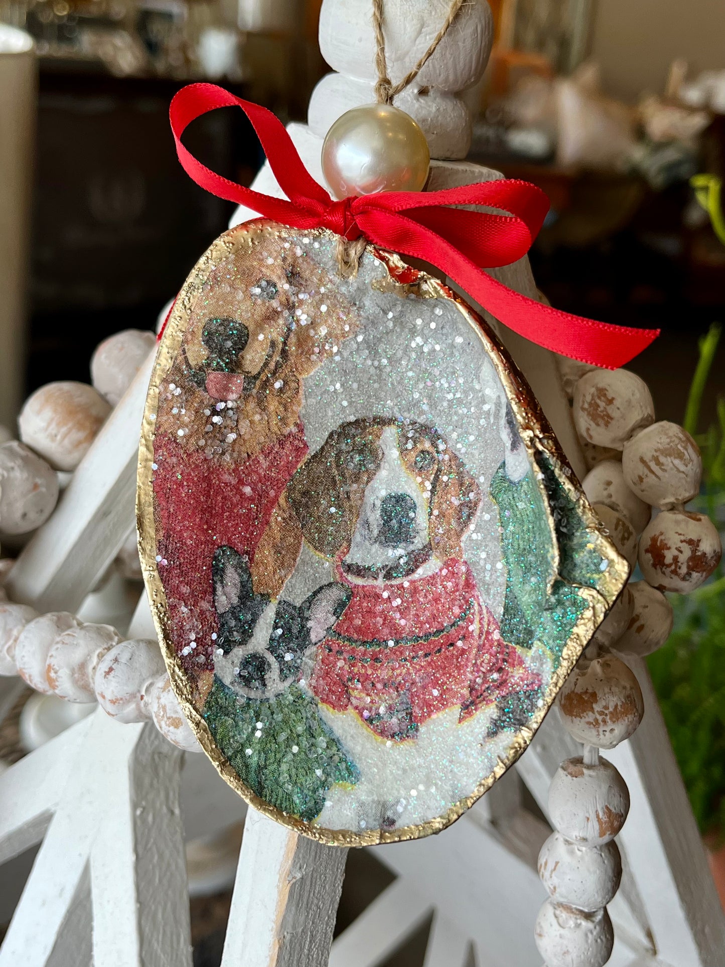 Mussel Ornaments Set 3 - Animals