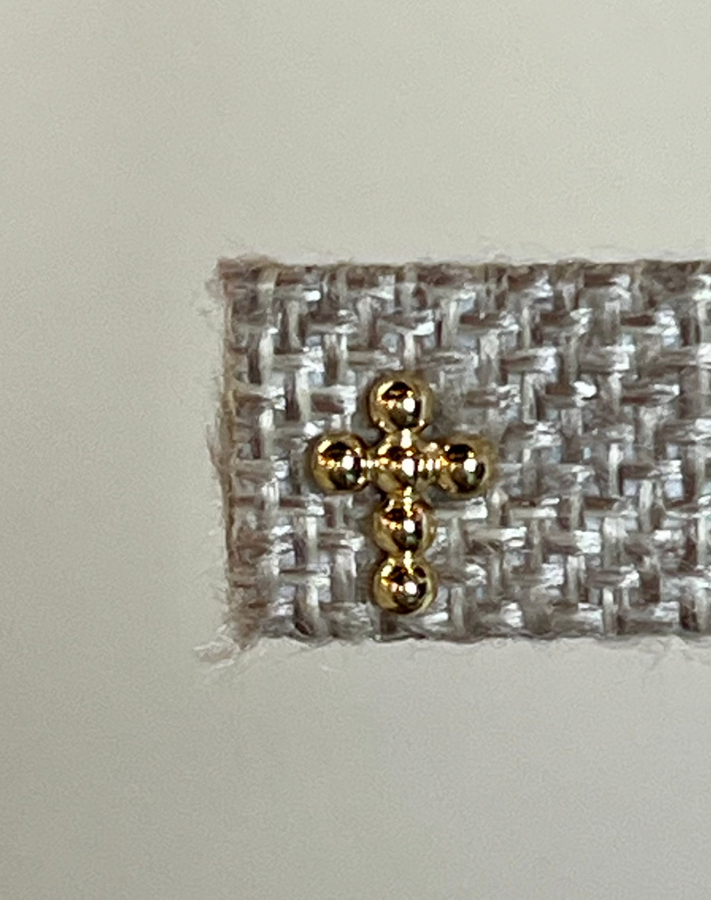 Dainty Cross Earrings