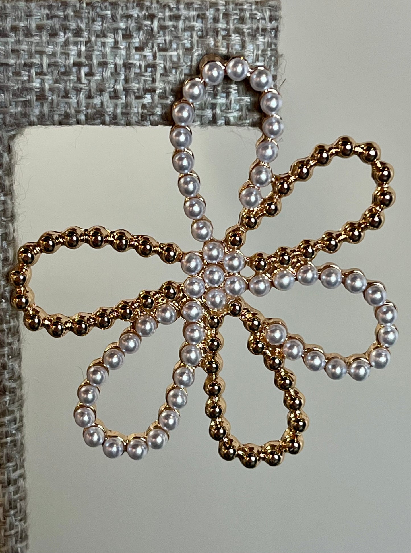 Everlasting Flower Earrings
