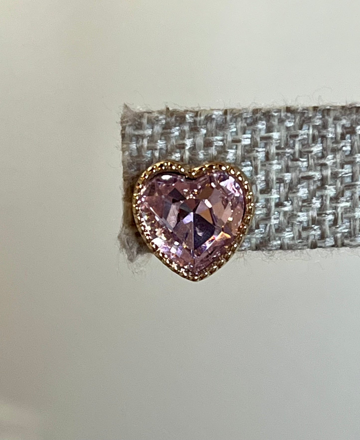 Heart of Glass Earrings