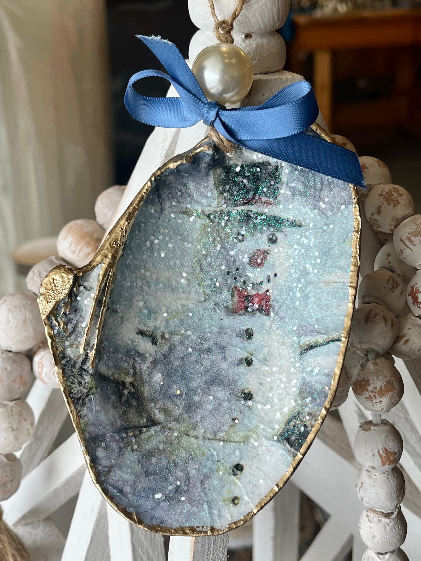 Mussel Ornaments Set 2 - Christmas