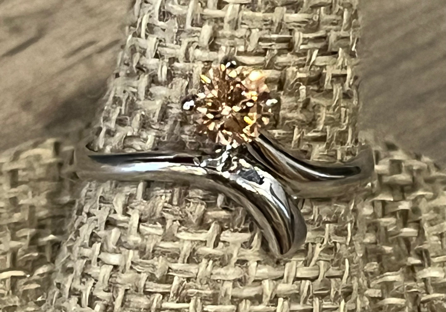 Ahead of the Curve Ring