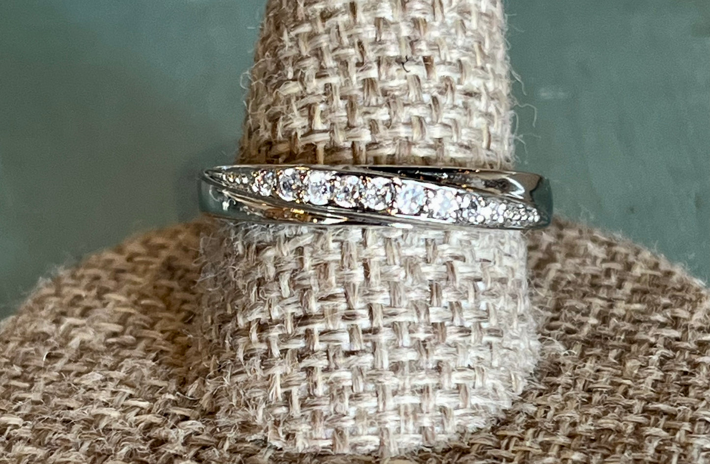 Wave of Stars Ring
