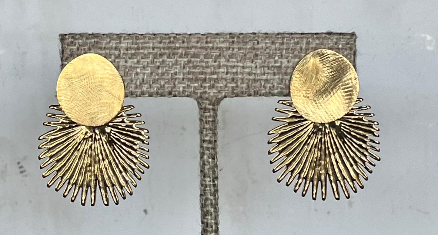 Earrings of the Rising Sun