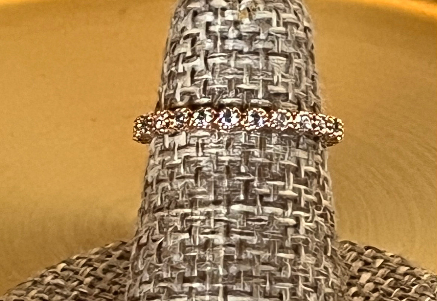 Multi Style Rose Gold Rings