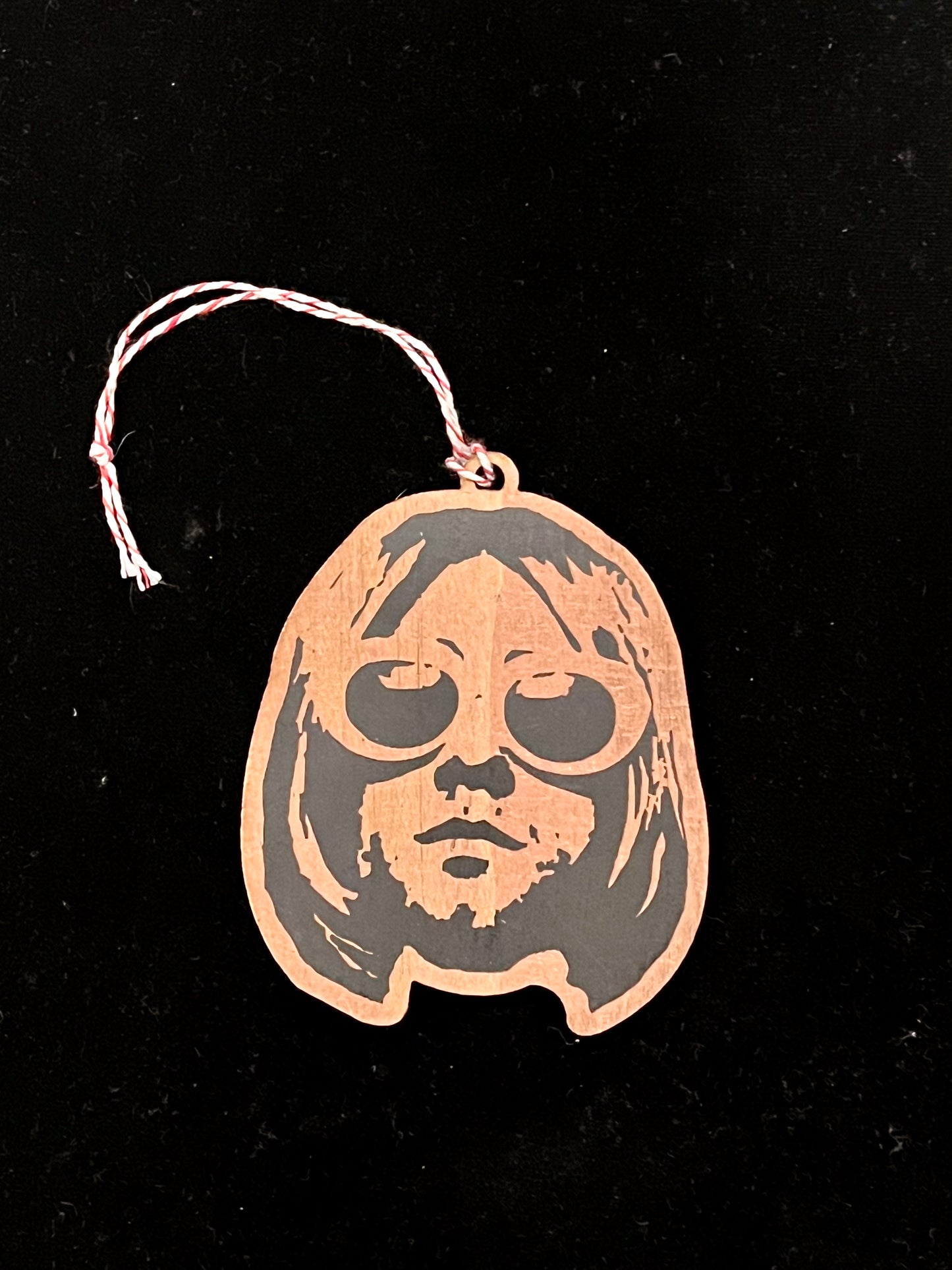 Wooden Celebrity Ornaments