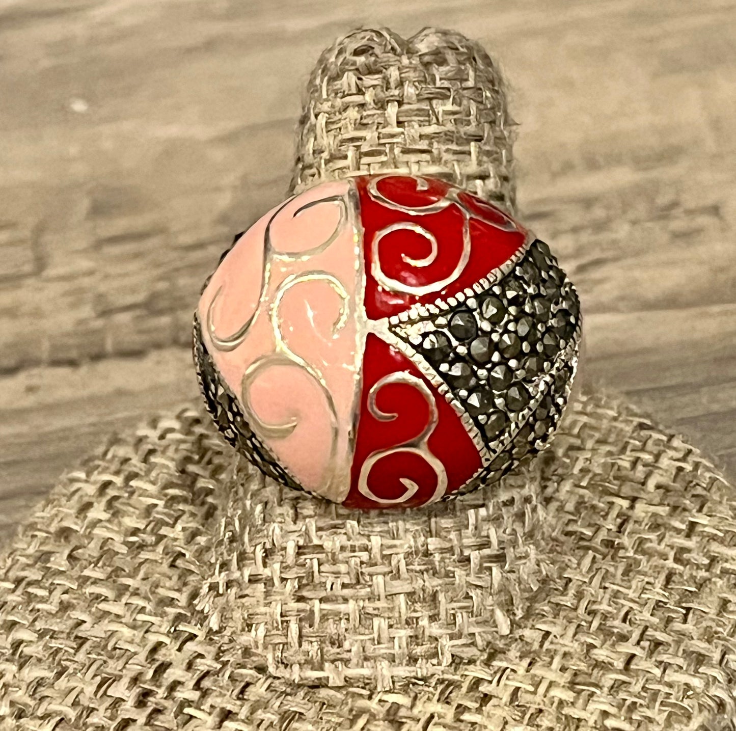 Smell the Roses Ring