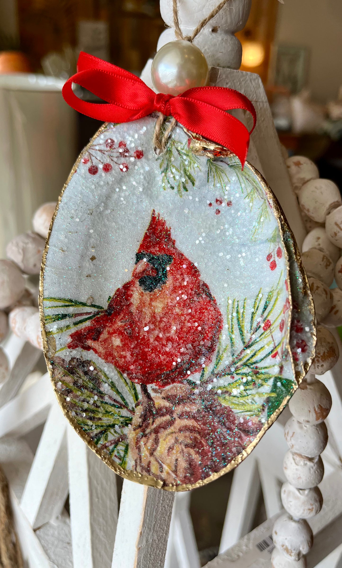 Mussel Ornaments Set 1 - Side Lines Exclusive