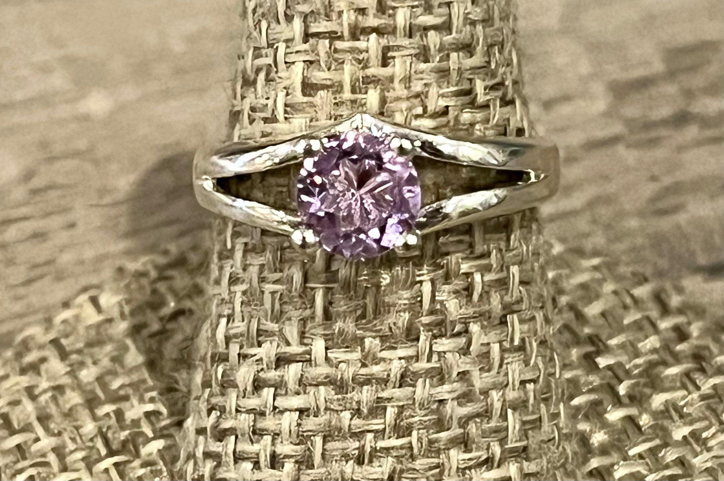 Amethyst Daydream Ring