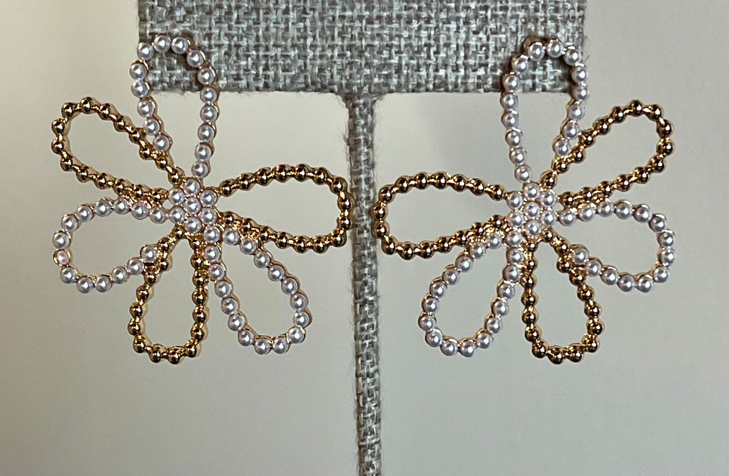 Everlasting Flower Earrings