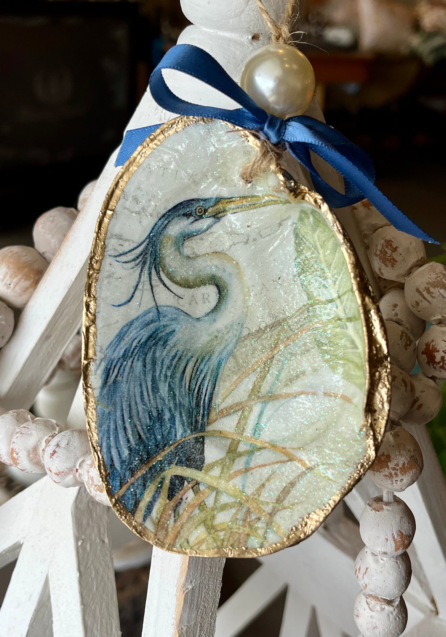 Mussel Ornaments Set 3 - Animals