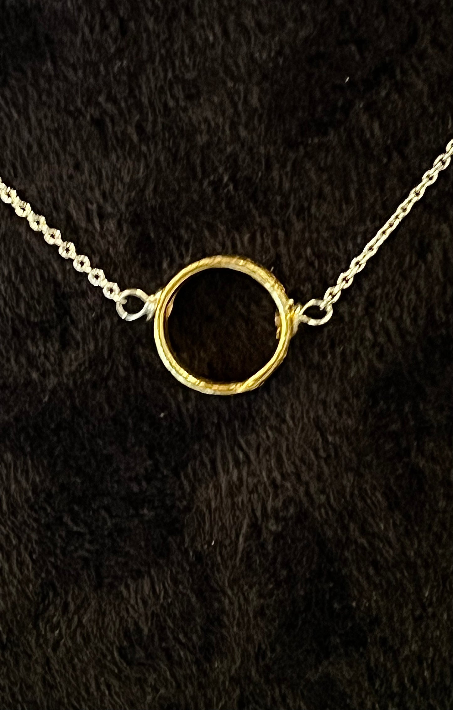 Stationary Orbit Necklace