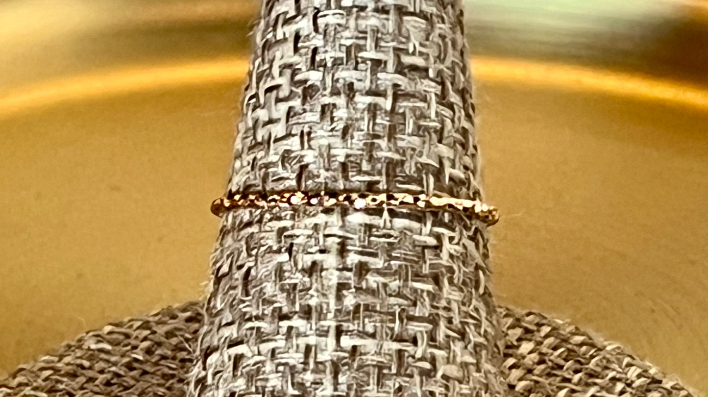 Multi Style Rose Gold Rings