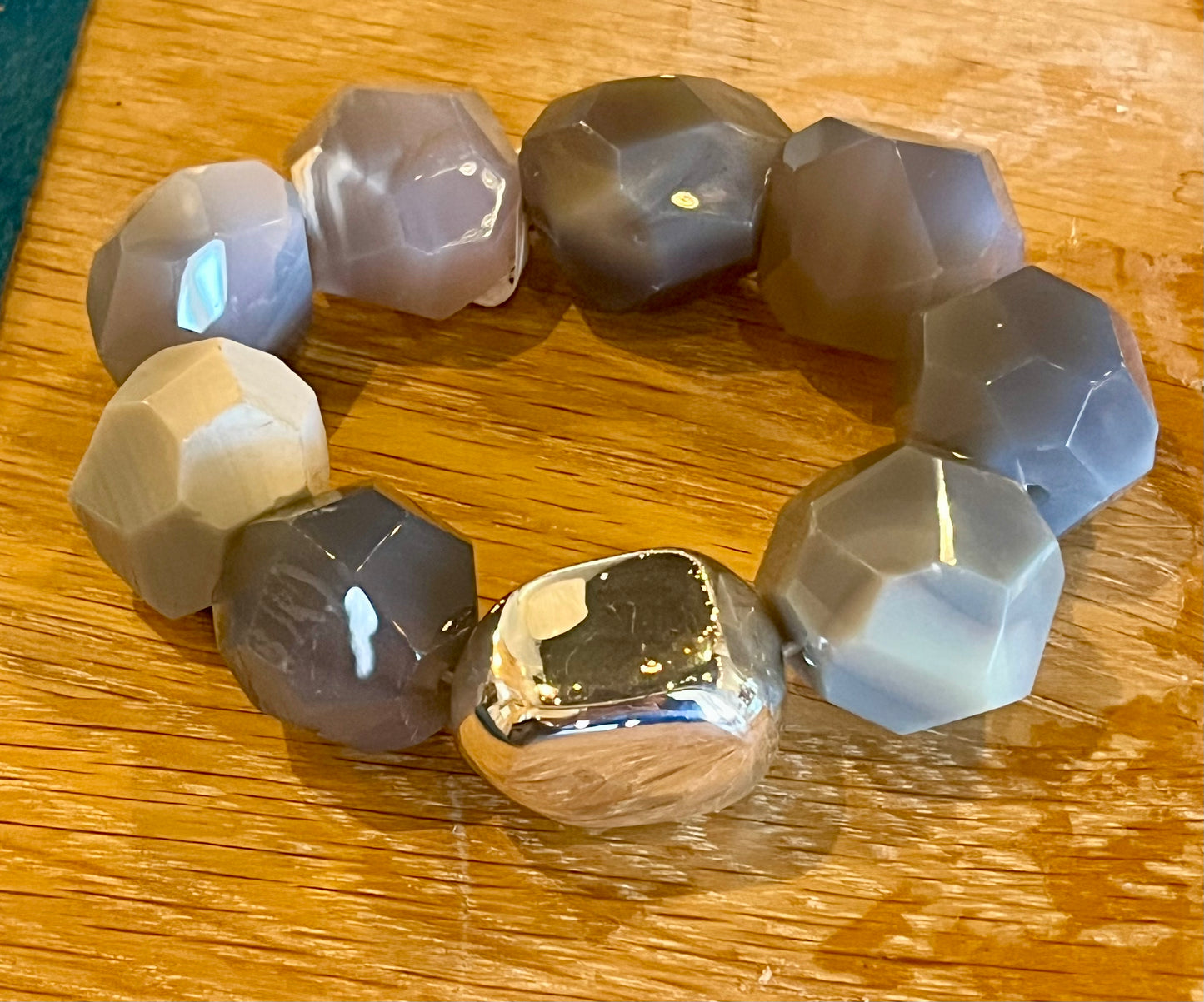 Simon Sebbag - Botswana Agate Bracelet