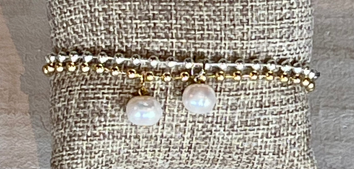 Pearl Moon Bracelet