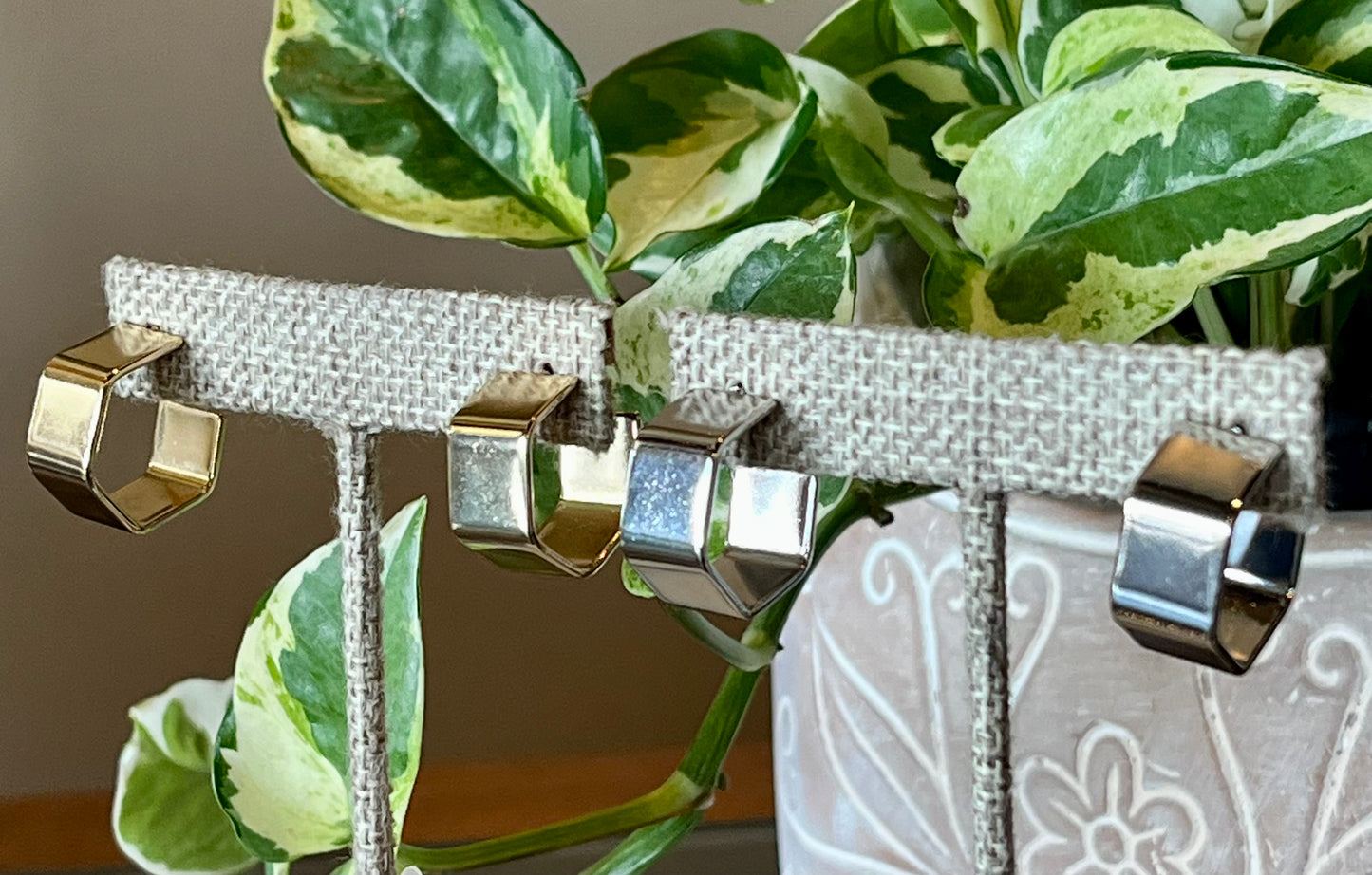 Margie Hoop Earrings