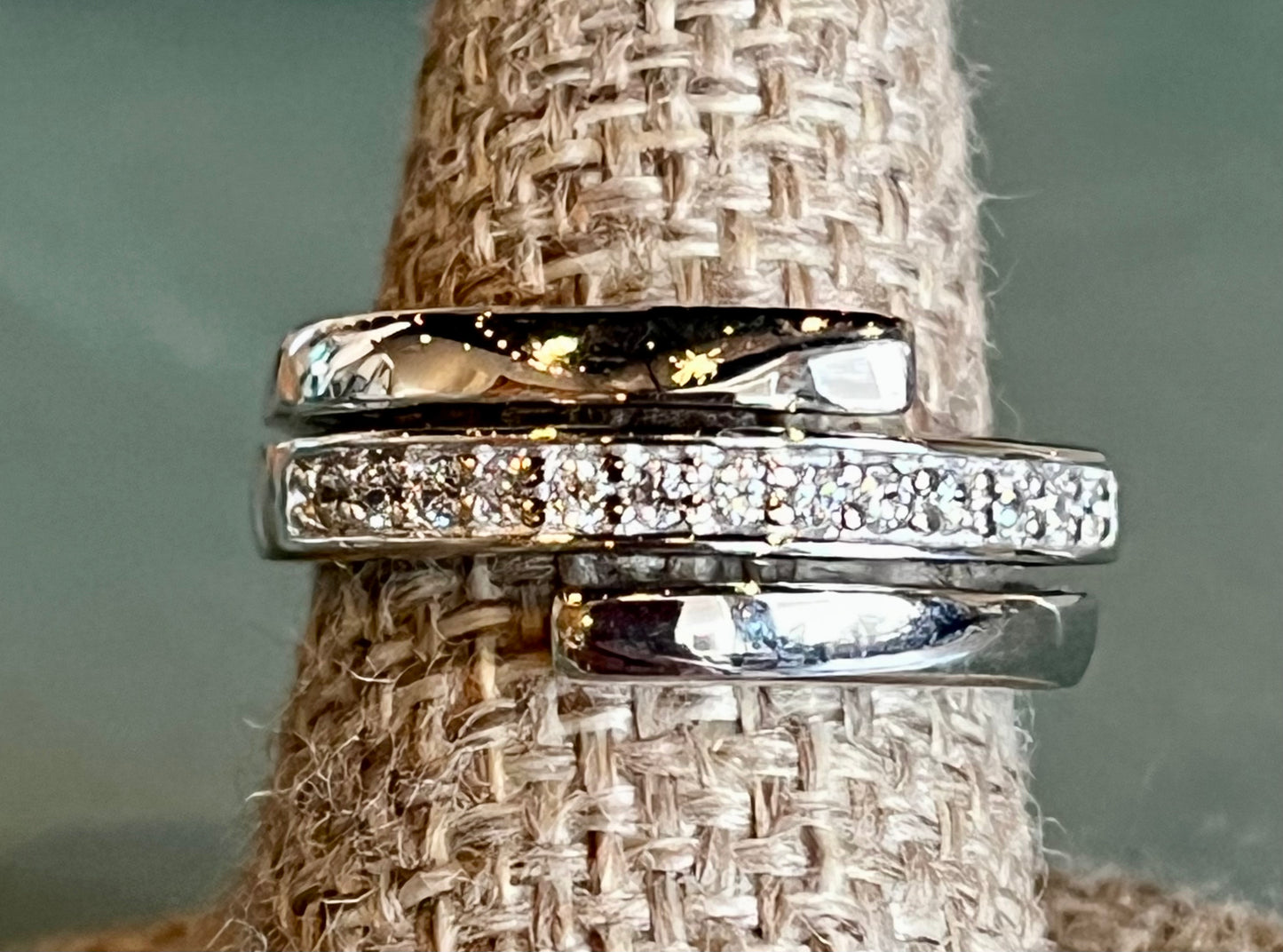 Split Paths Ring