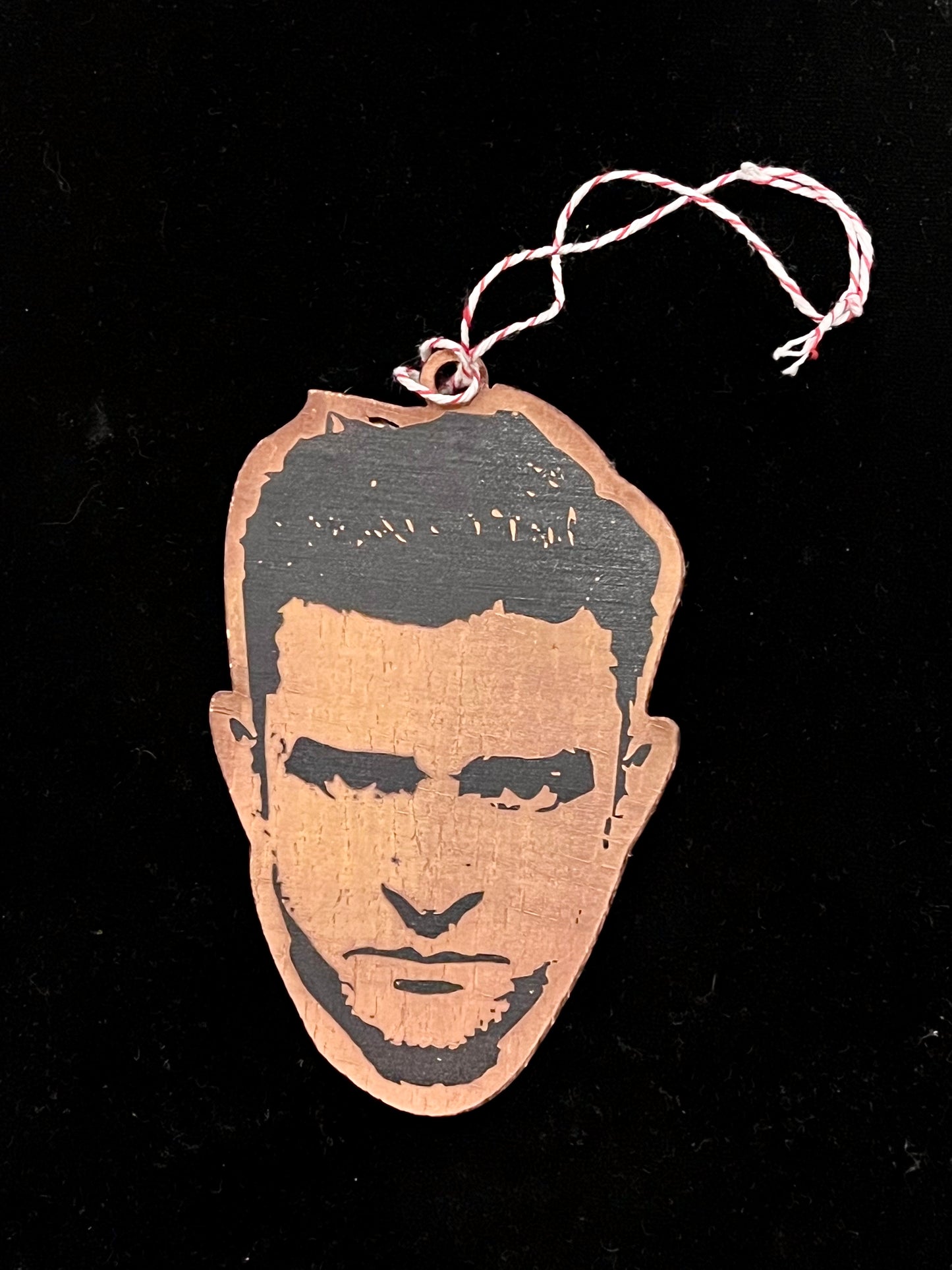 Wooden Celebrity Ornaments