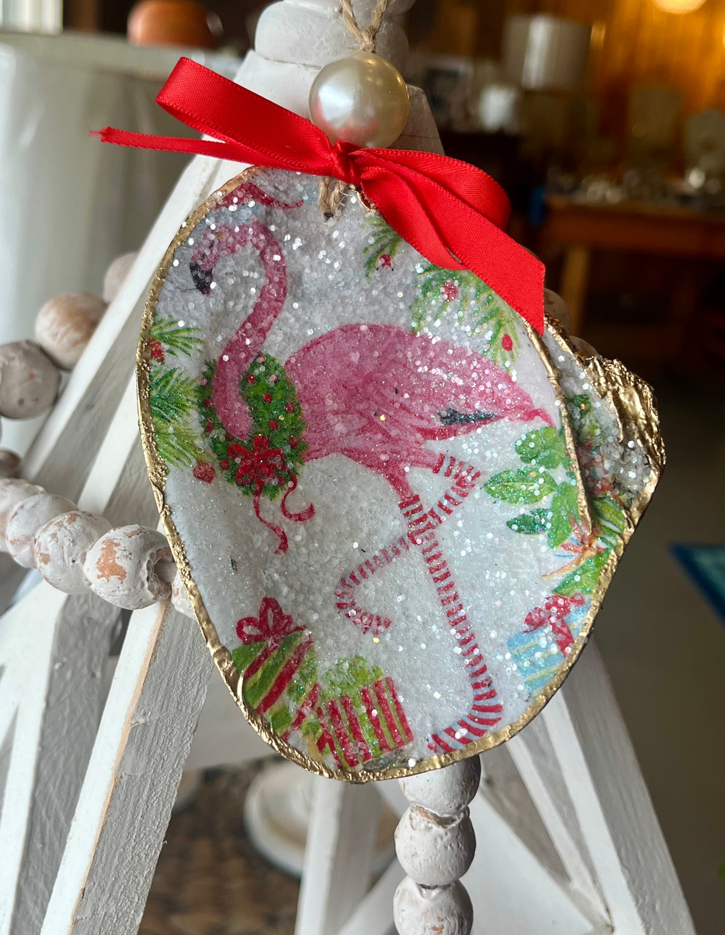 Mussel Ornaments Set 2 - Christmas