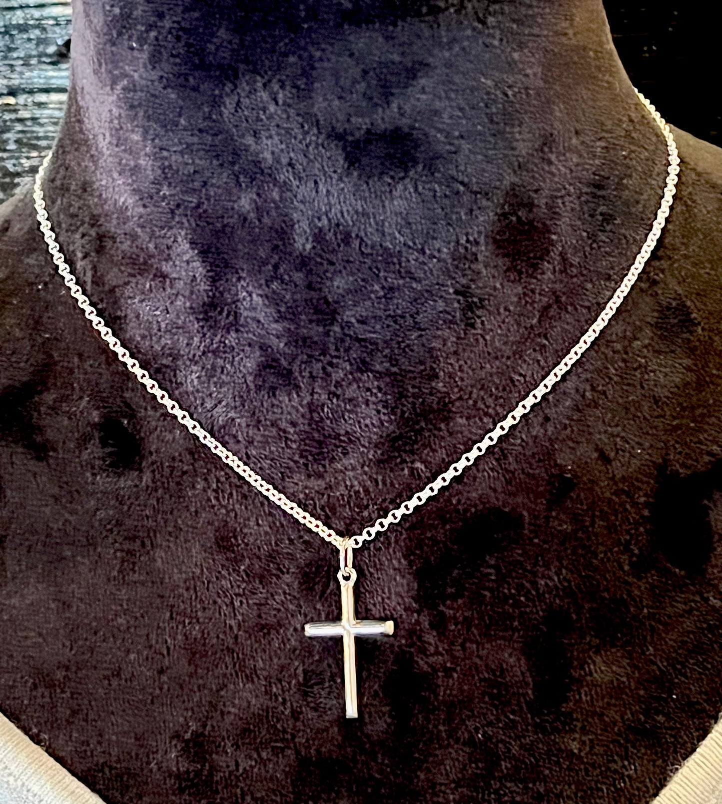 Cross Compels Thee Necklace