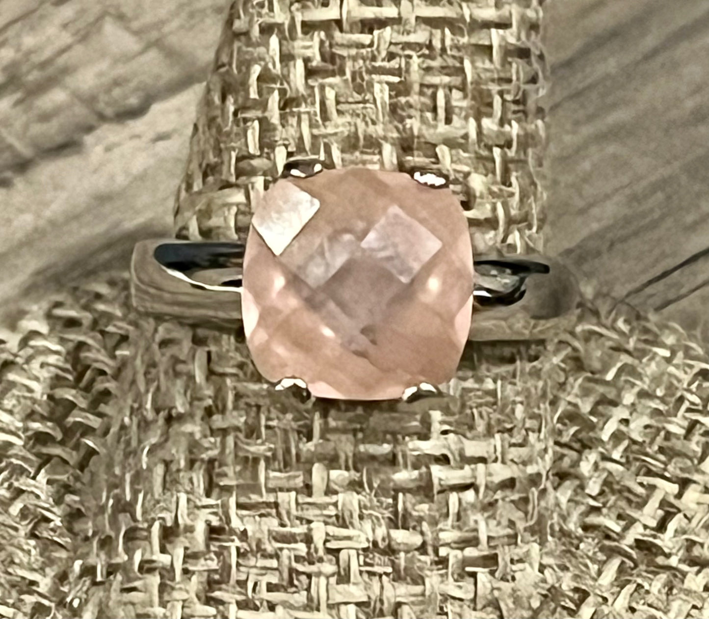 Pink Rose Ring