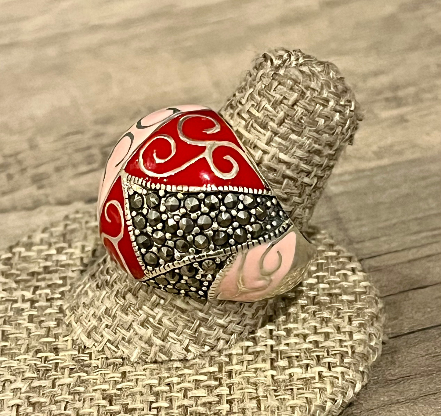 Smell the Roses Ring