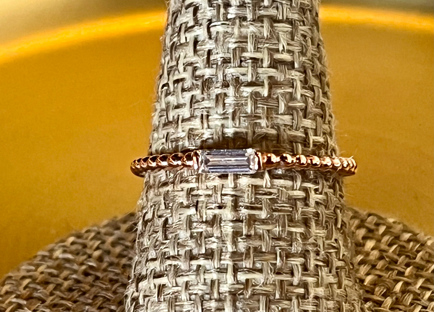 Multi Style Rose Gold Rings