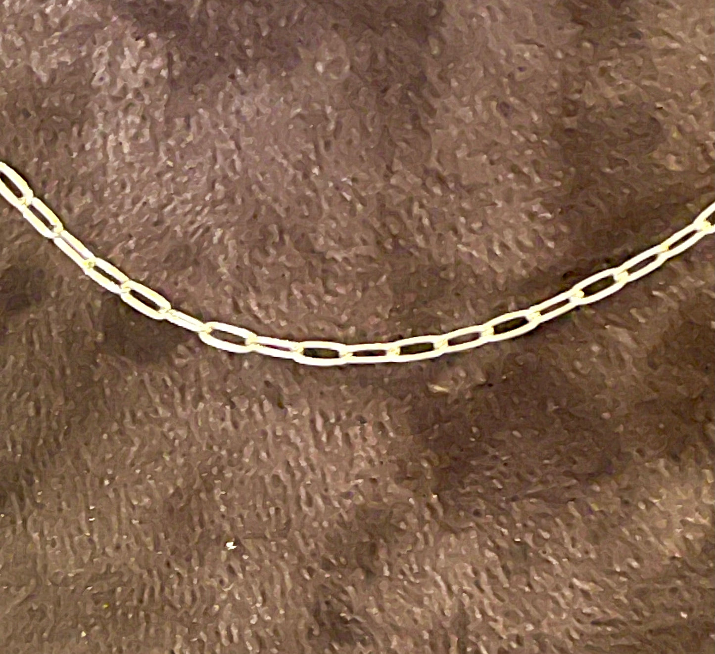 Paper Clip Necklace