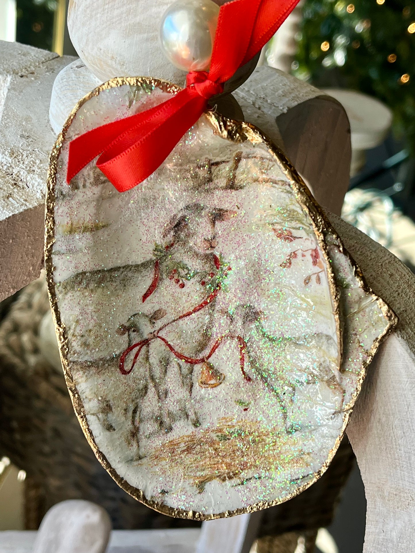 Mussel Ornaments Set 3 - Animals