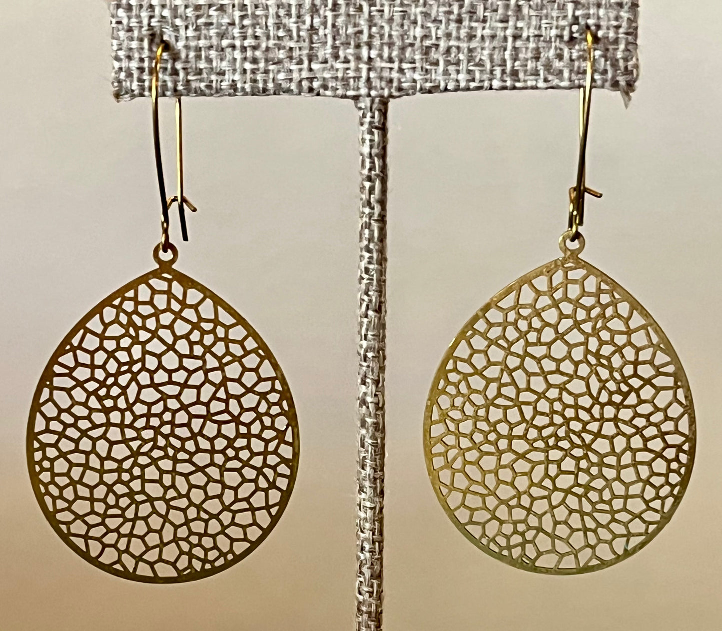 Lace Moderne Earrings