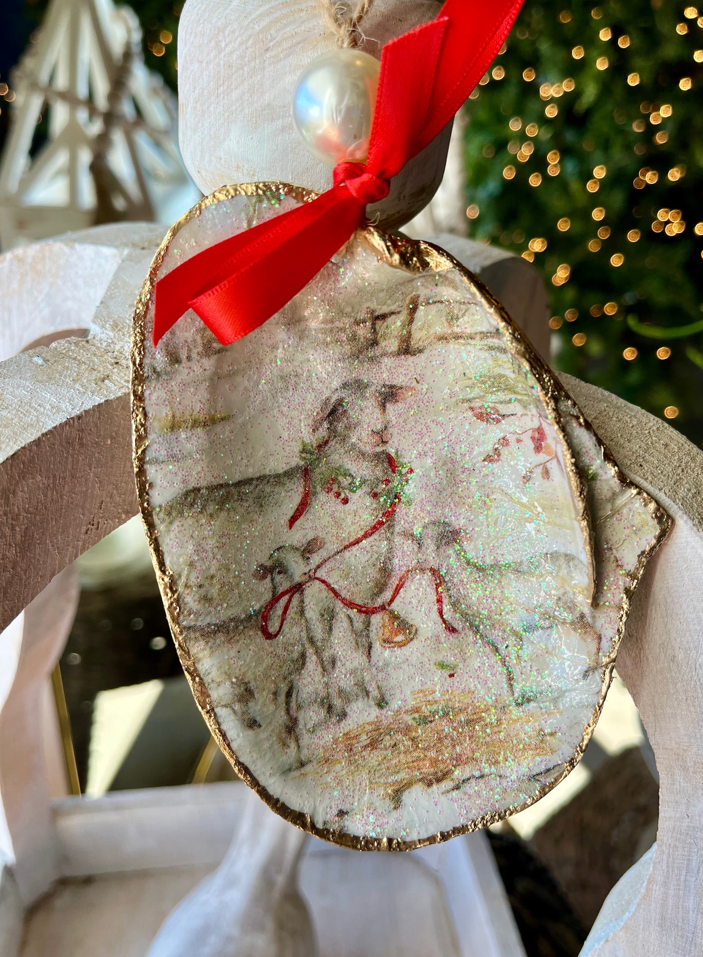 Mussel Ornaments Set 3 - Animals