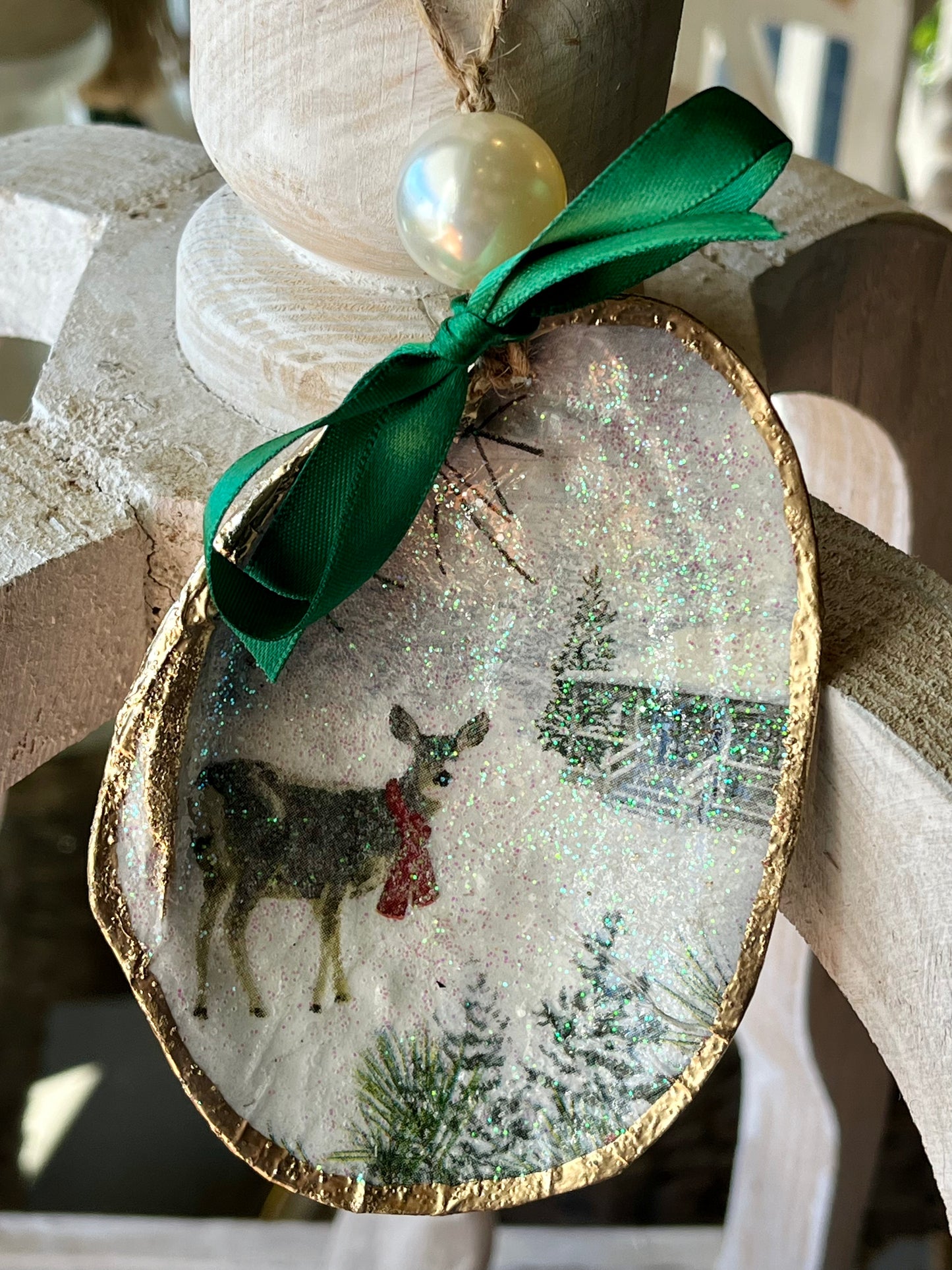 Mussel Ornaments Set 3 - Animals