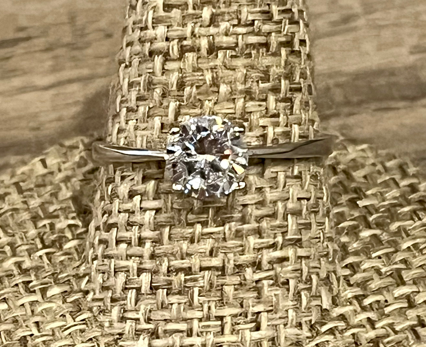 Solitaire Ring