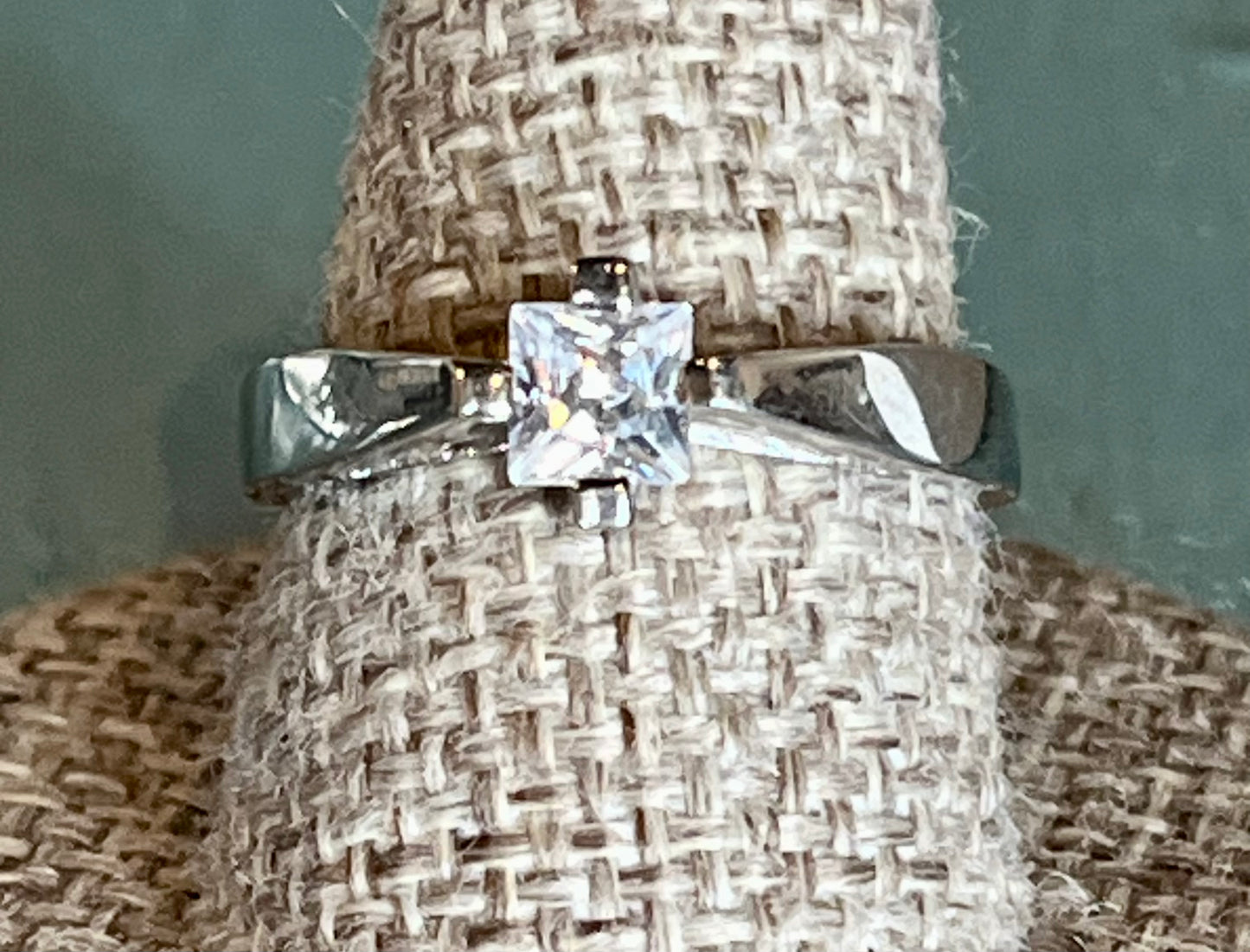 Suspended in Time Ring