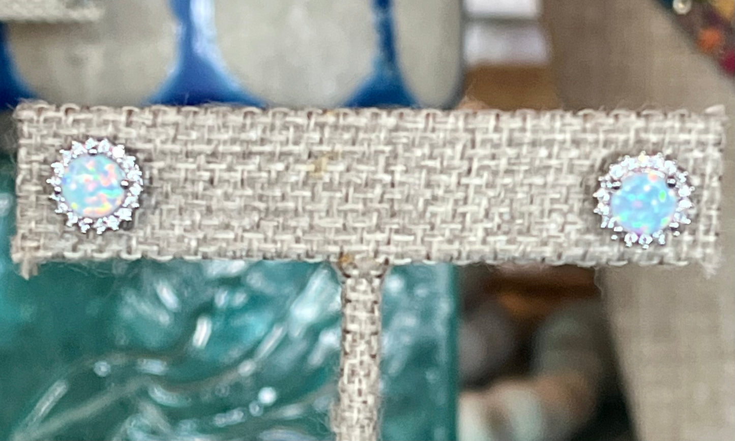 Opal of my Eye Earrings