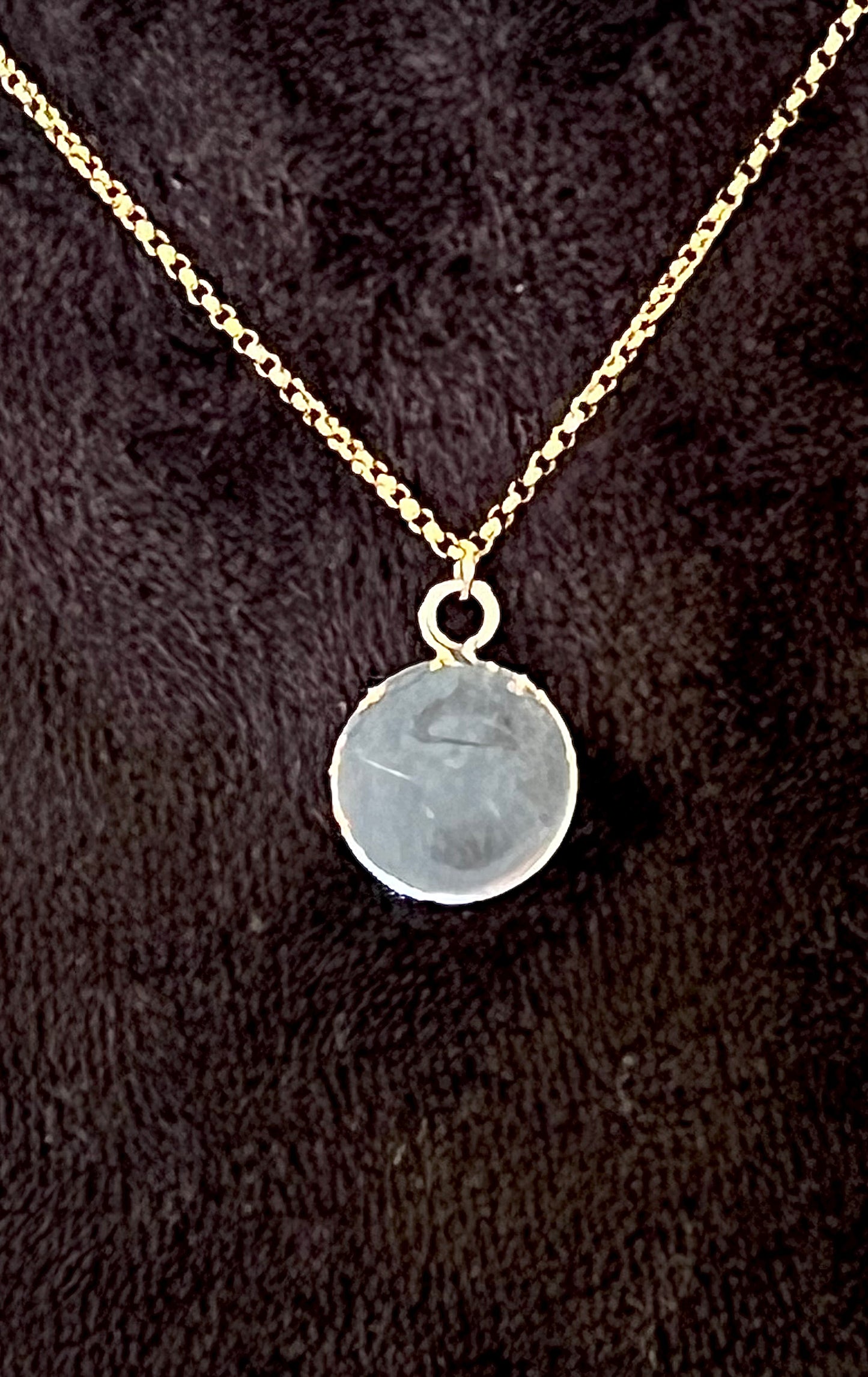 Pick Disk One Necklace