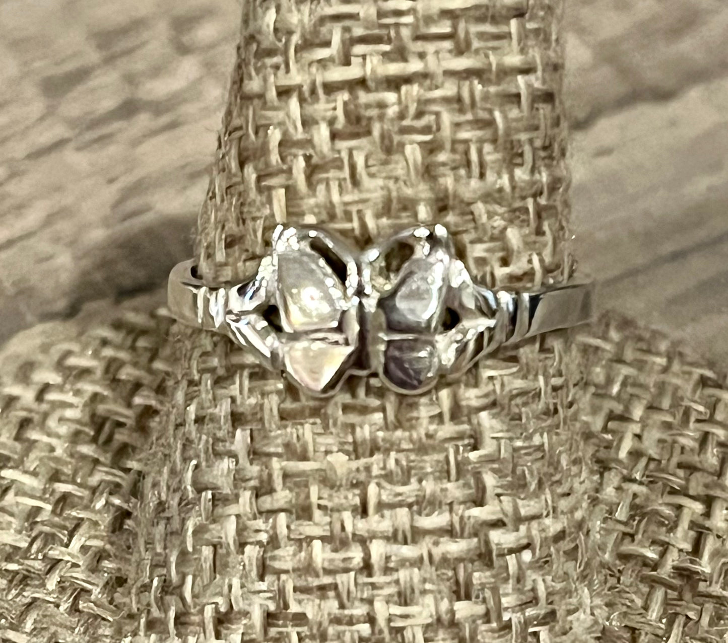 Butterfly Collector Ring