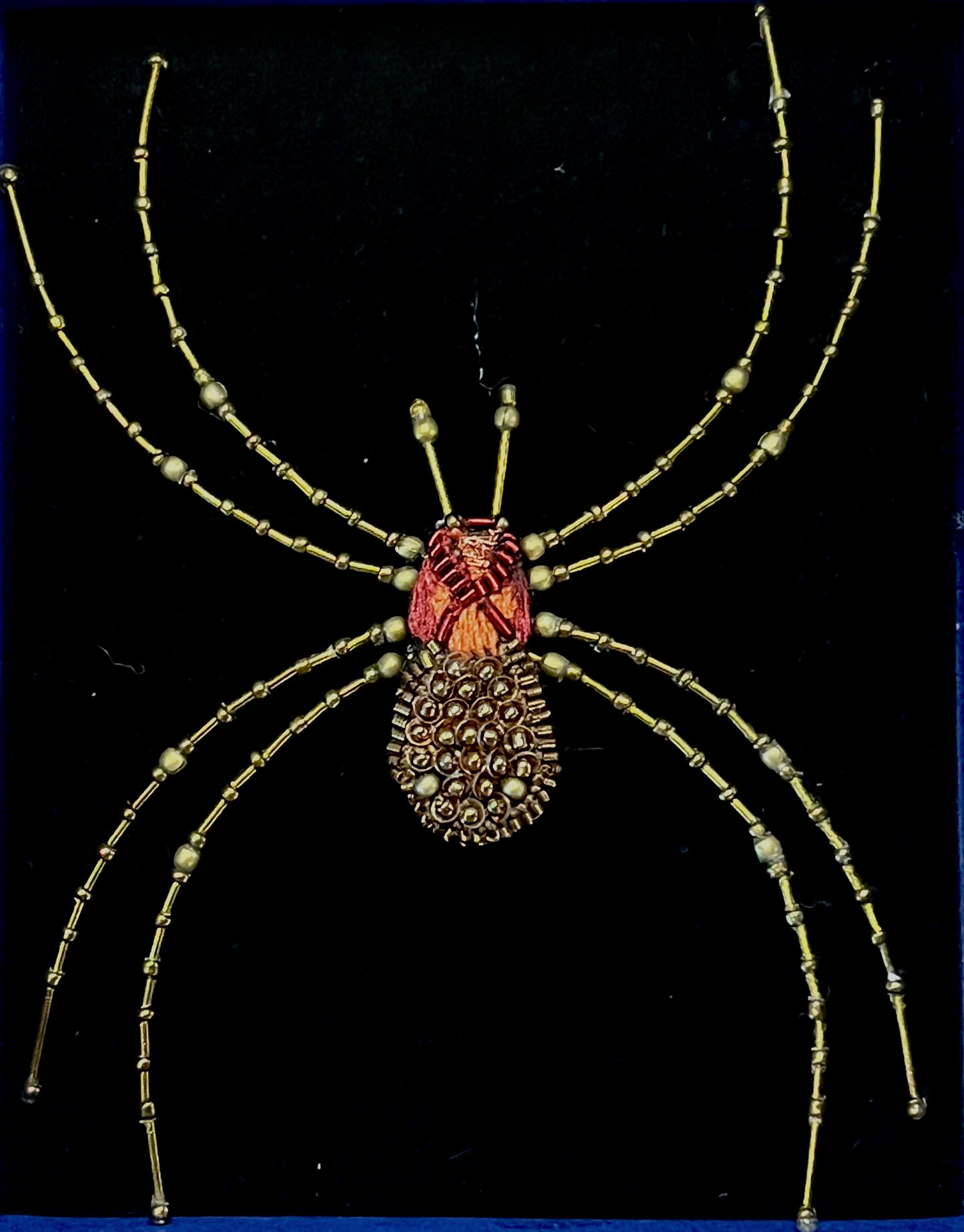 Trovelore - Cellar Spider Brooch Pin