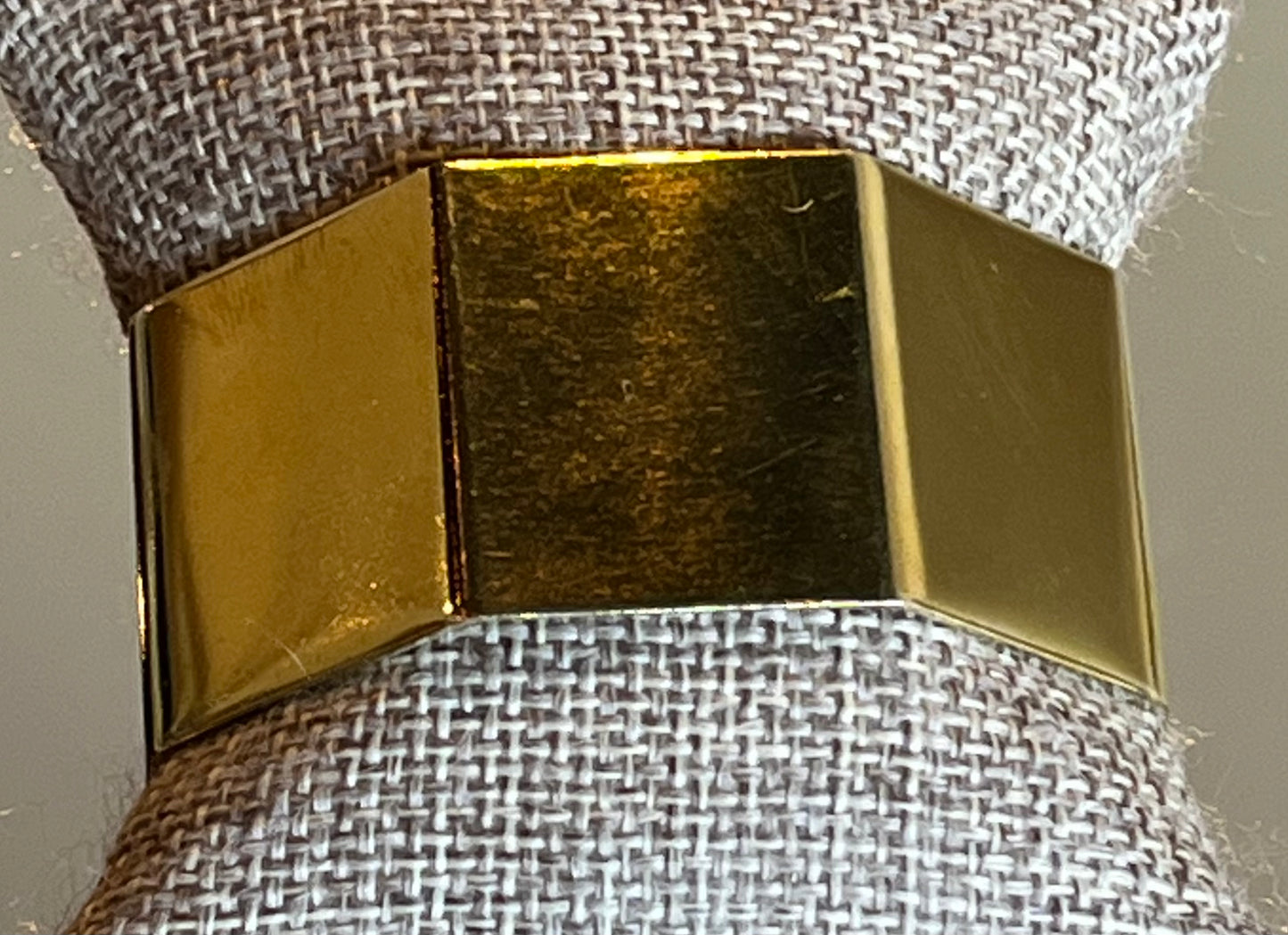 Dimensional Cuff Bracelet