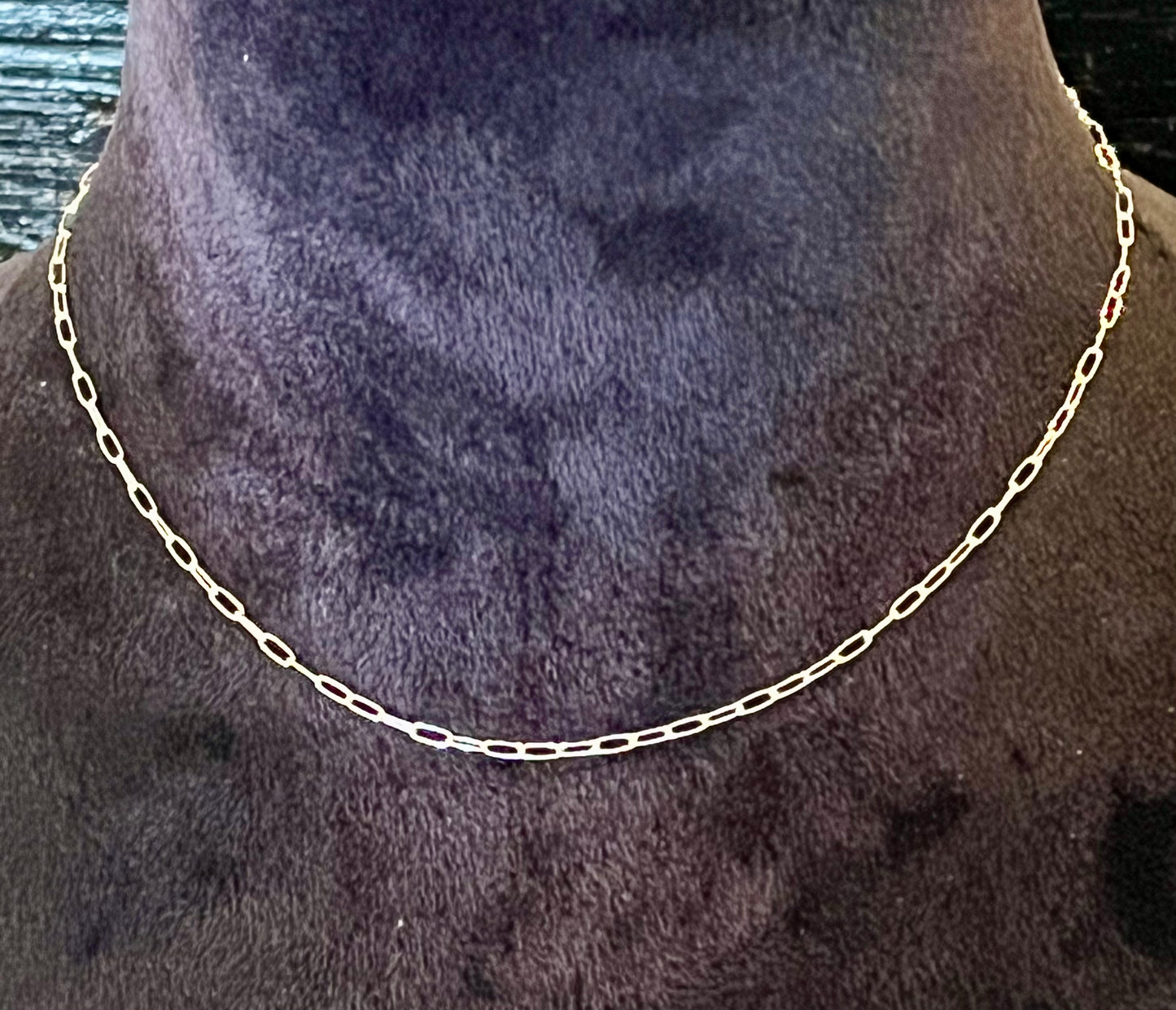 Paper Clip Necklace