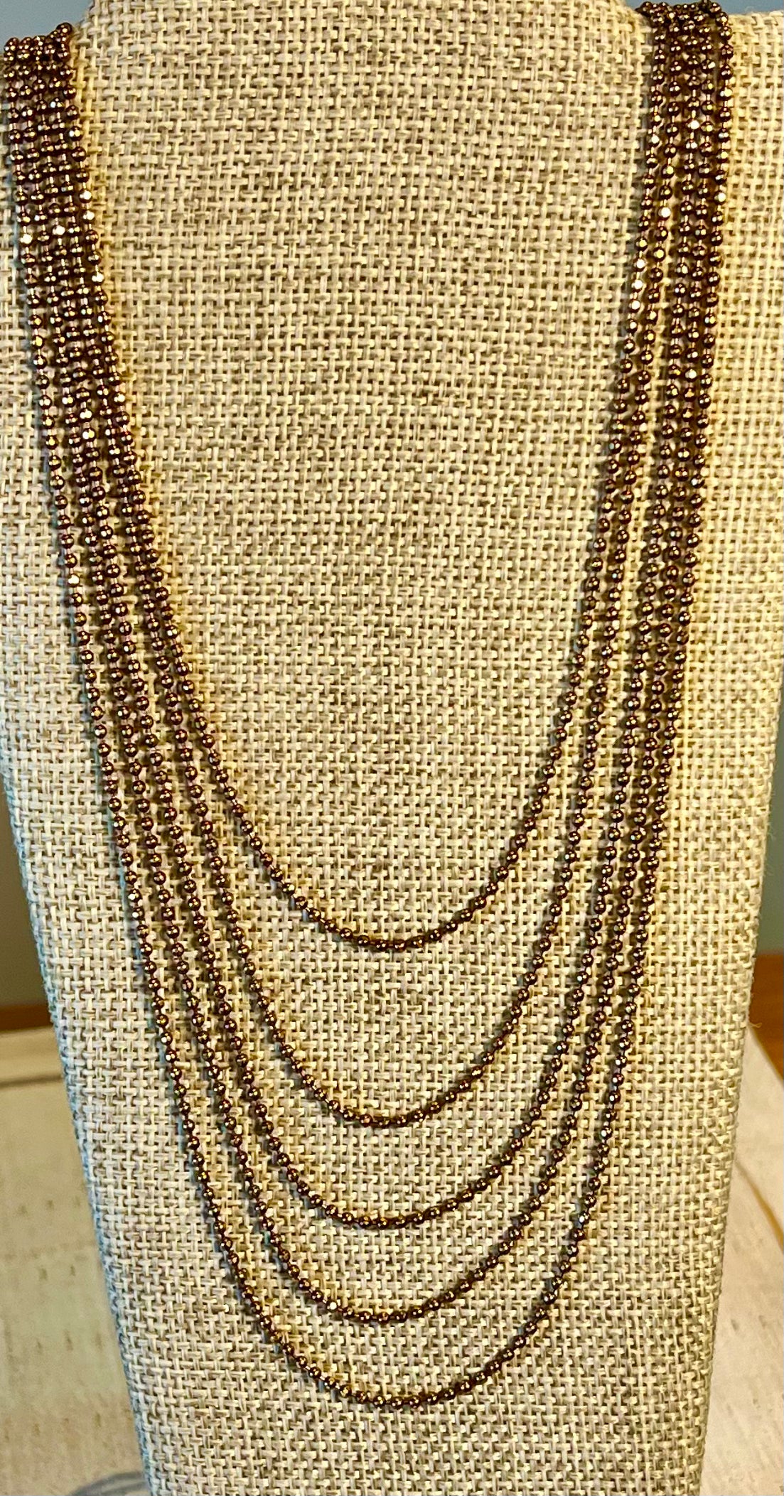 5 Chain Necklace